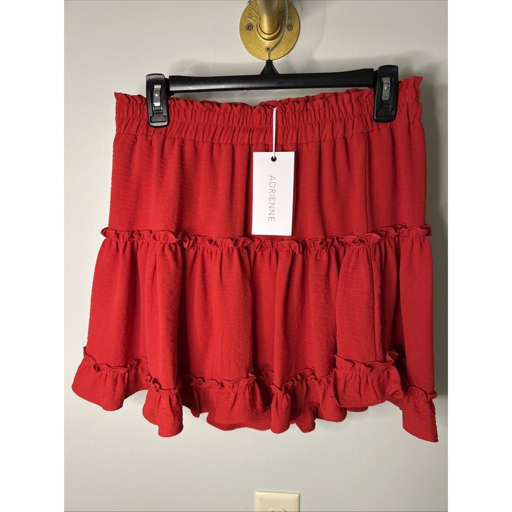 Adrienne Skirt‎ Patriotic Red July 4th